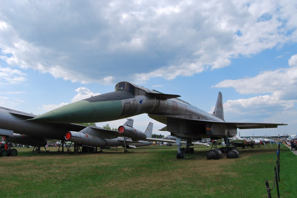 Grounded Dreams: The Titanium Ghost of the Sukhoi T-4 20 Monino Moscow Oblast Russia panoramio 3