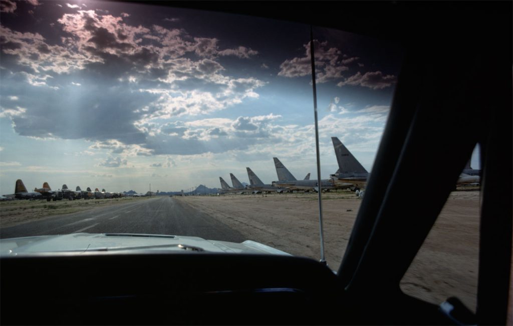 Boneyard Files: Boeing B-52 Stratofortress - The Cold War Sentinels in the Sand 17 Monthan Drive 09091968 1280