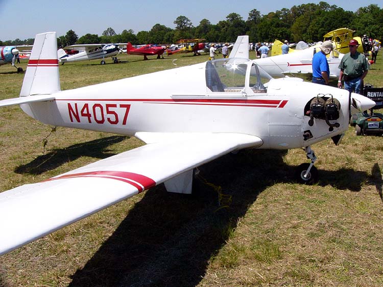 Today In Aviation History: First Flight of the Mooney M-18 Mite 12 MooneyM 18CMiteN4057