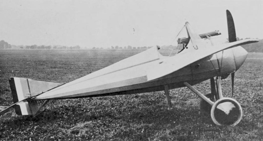 Aces of War: Grigoriy Suk - The Knight of the Imperial Skies 17 Morane Saulnier I 03