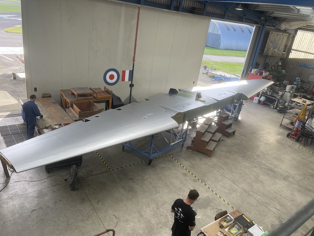 Mosquito FB MKVI TE881 NZ2345 Restoration Update 1