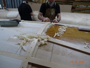 Mosquito FB MKVI TE881 NZ2345 Restoration Update