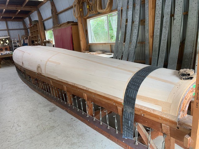 Mosquito FB MKVI TE881 NZ2345 Restoration Update Fuselage 5