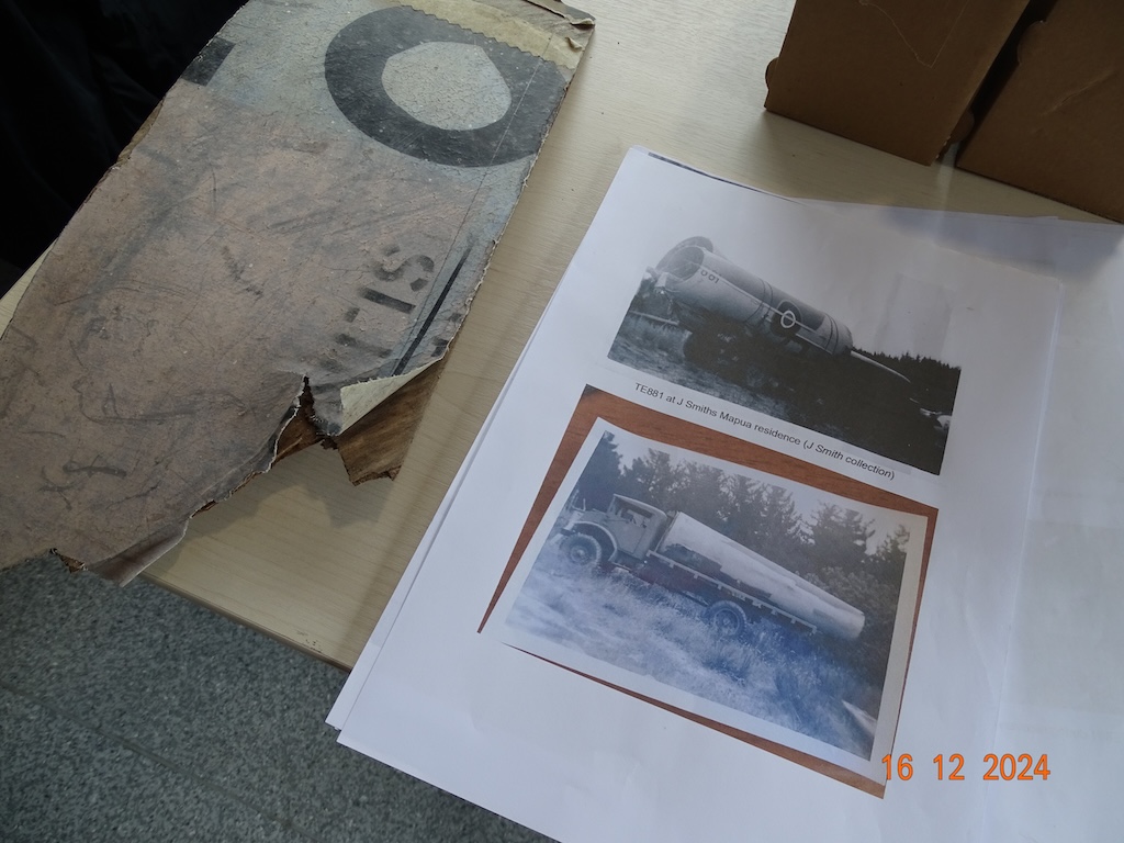 Mosquito FB MKVI TE881 NZ2345 Restoration Update00567