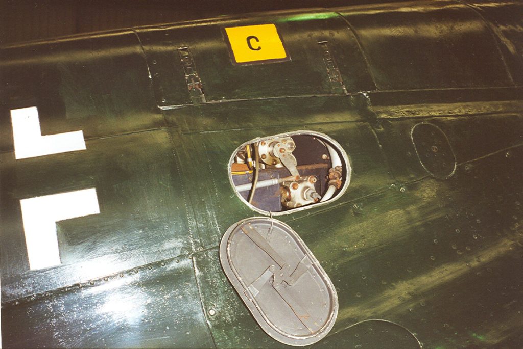 Only a Flea… Lippisch’s Remarkable Rocket Fighter: The Story of Messerschmitt Me 163 Komet 191659 19 Motor inspection door