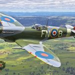 Mottys Spitfire VH IXF first flight Scone Vintage Fighter Restorations 03580 001 ASO