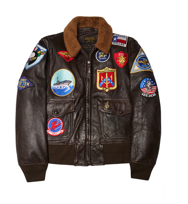 Feel the Need for Speed Again: Cockpit USA Celebrates the Enduring Legacy of the Iconic Top Gun Jacket 15 Movie Hero® Top Gun Navy G 1 Jacket Z201036T Brow