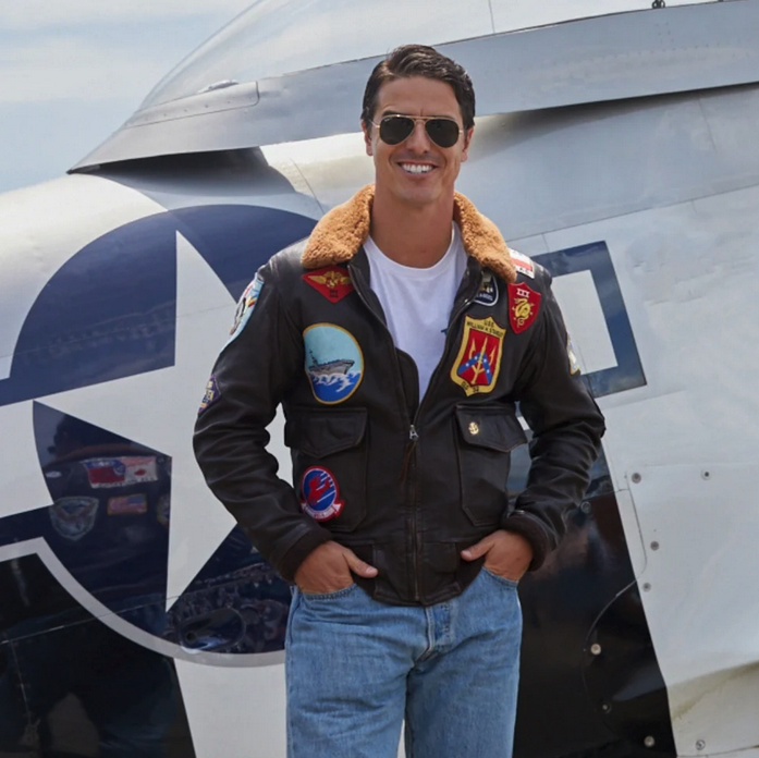 Feel the Need for Speed Again: Cockpit USA Celebrates the Enduring Legacy of the Iconic Top Gun Jacket 14 Movie Hero® Top Gun Navy G 1 Jacket Z201036T