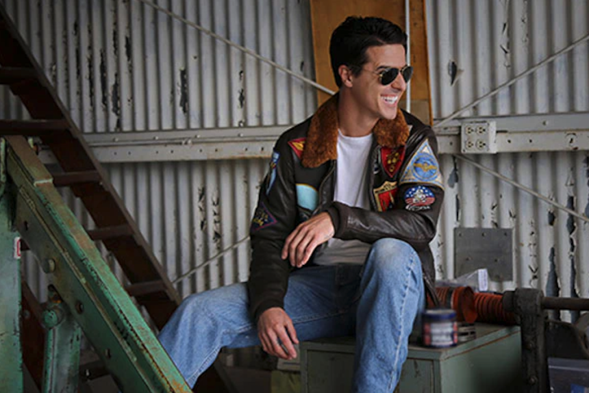 Movie Hero Top Gun Navy G 1 Jacket
