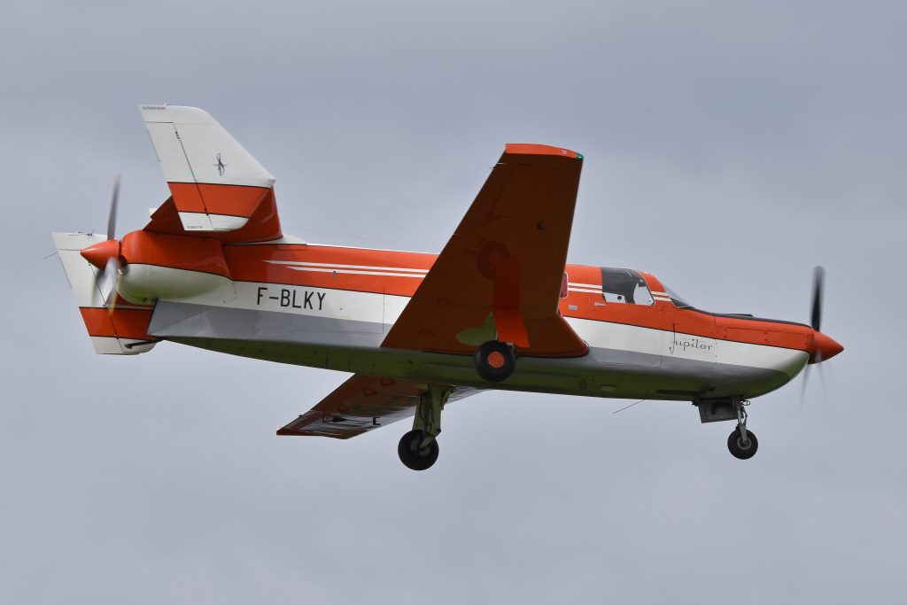 Grounded Dreams: Moynet M 360 Jupiter - The Elegant French Underdog 11 Moynet M360 6 Jupitor ‘F BLKY 49827319957