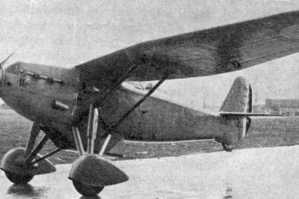 Mureaux 170 photo LAerophile January 1935