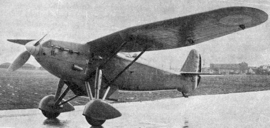 Mureaux 170 photo LAerophile January 1935