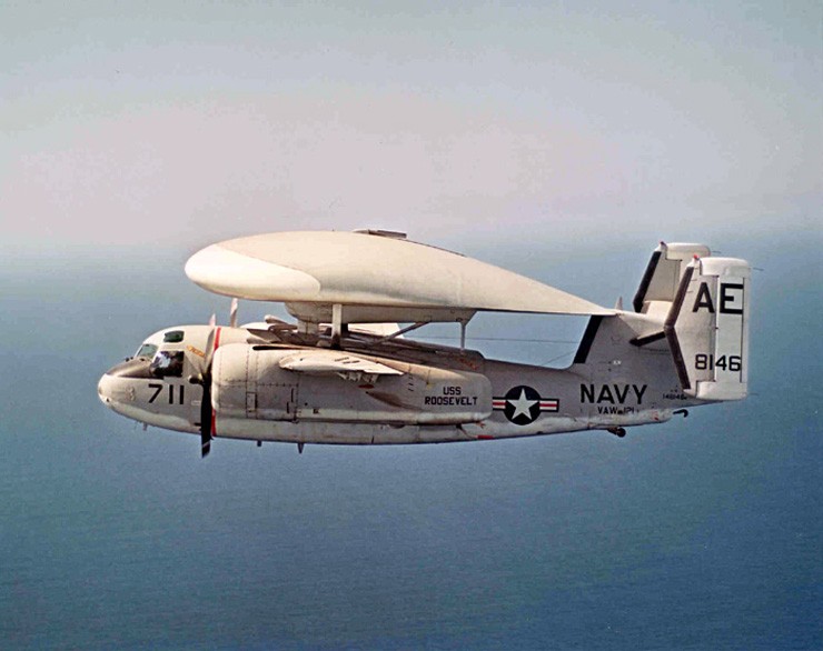 Boneyard Files: Grumman E-1B Tracer - The Cold War Shield That Retired to Arizona 11 Museum E 1B in Flight