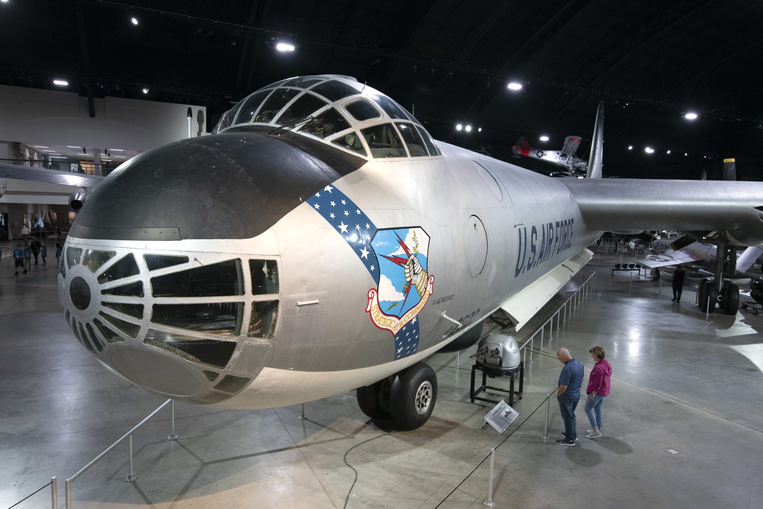 Museum United States Air Force Convair B 36J Peacemaker scaled