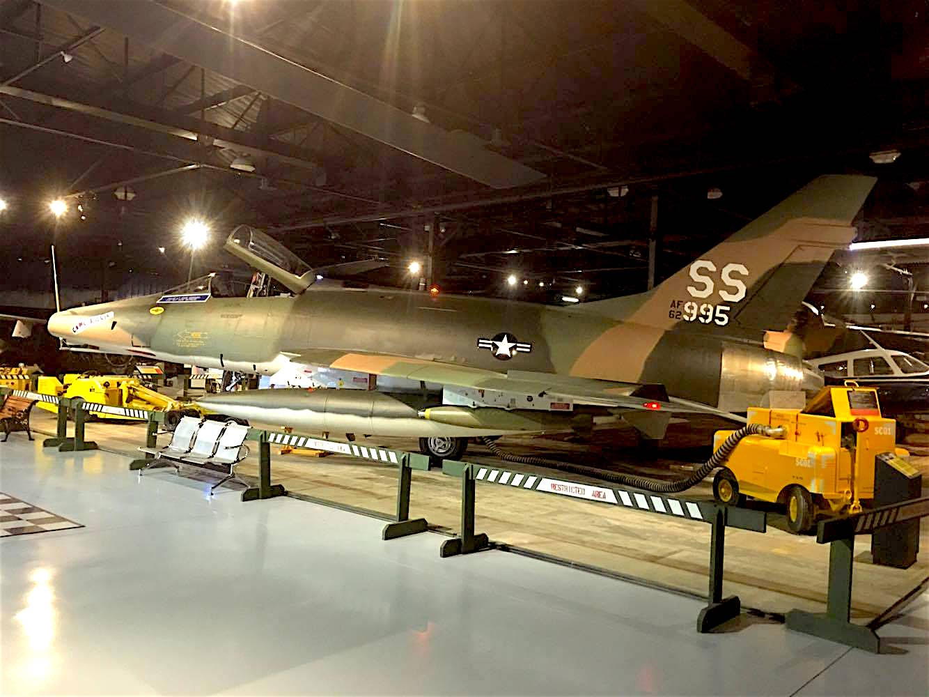 Museum of Aviation F-100 Super Sabre