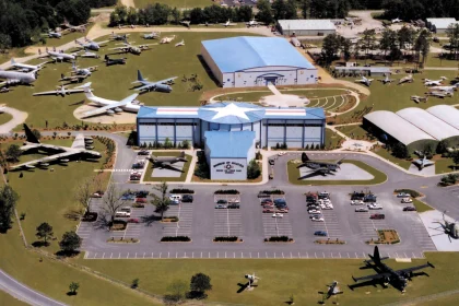 Museum of Aviation in Warner Robins