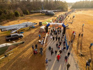 Museum of Aviations 29th Annual Marathon Half Marathon 5K Para Athletes Race