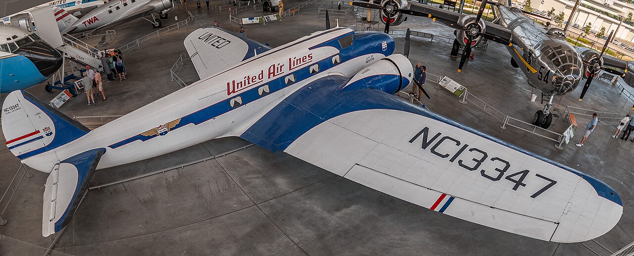 Museum of Flight Boeing 247