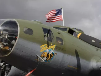 Museum of Flight Boeing Bee B 17F