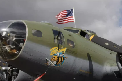 Museum of Flight Boeing Bee B 17F