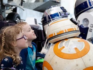 Museum of Flight Day with Droids