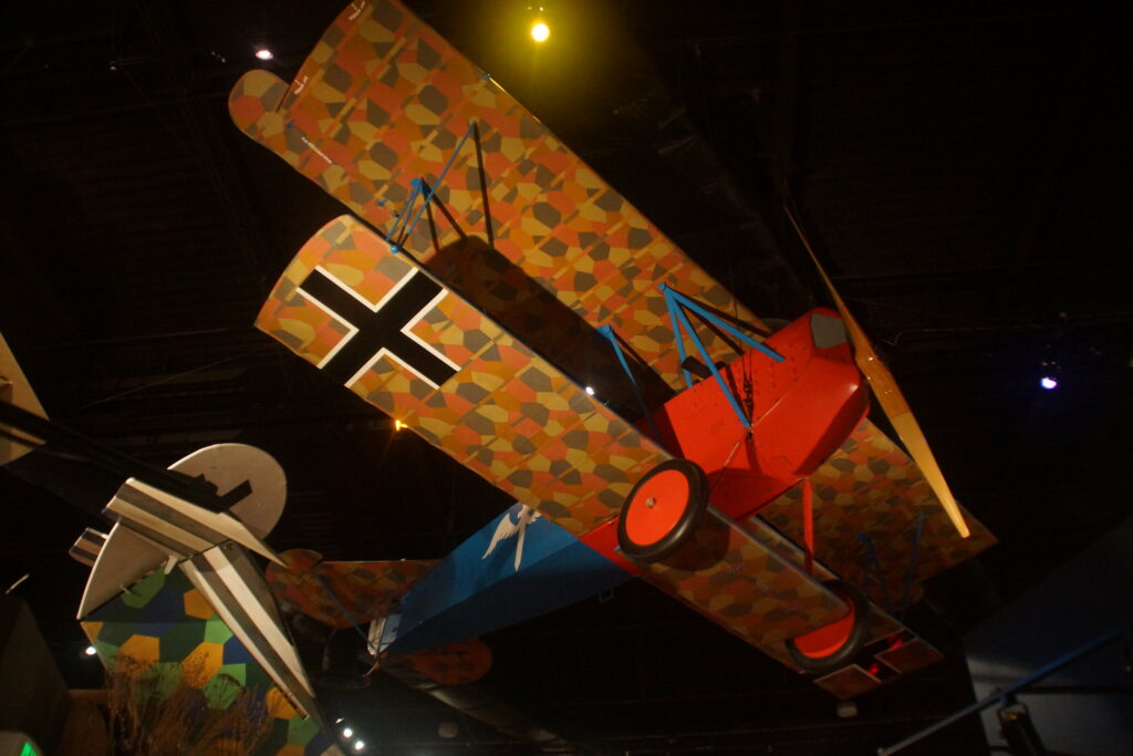 Museum of Flight Fokker DVII Zac Yates