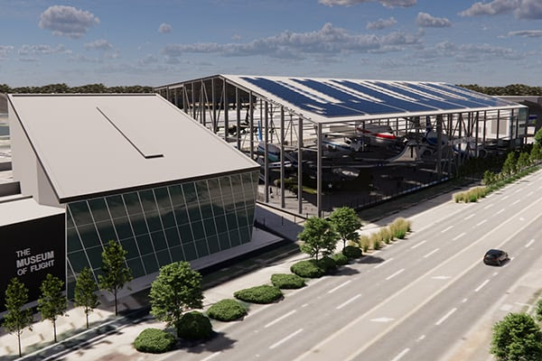 The Museum of Flight Receives State Grant for Large Solar Power Project 10 Museum of Flight Receives State Grant for Large Solar Power Project 2