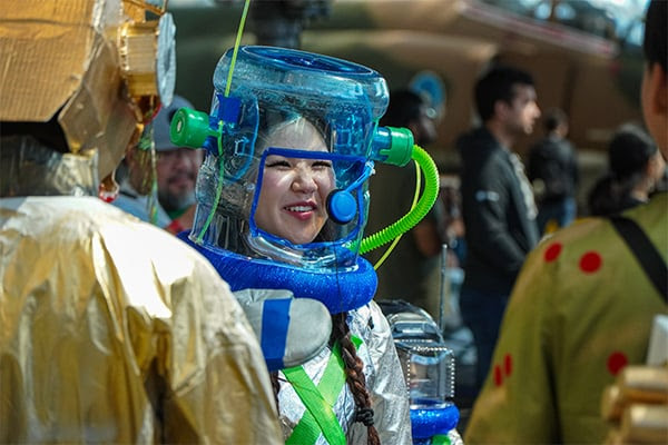 Museum of Flight Spacesuit Design Contest