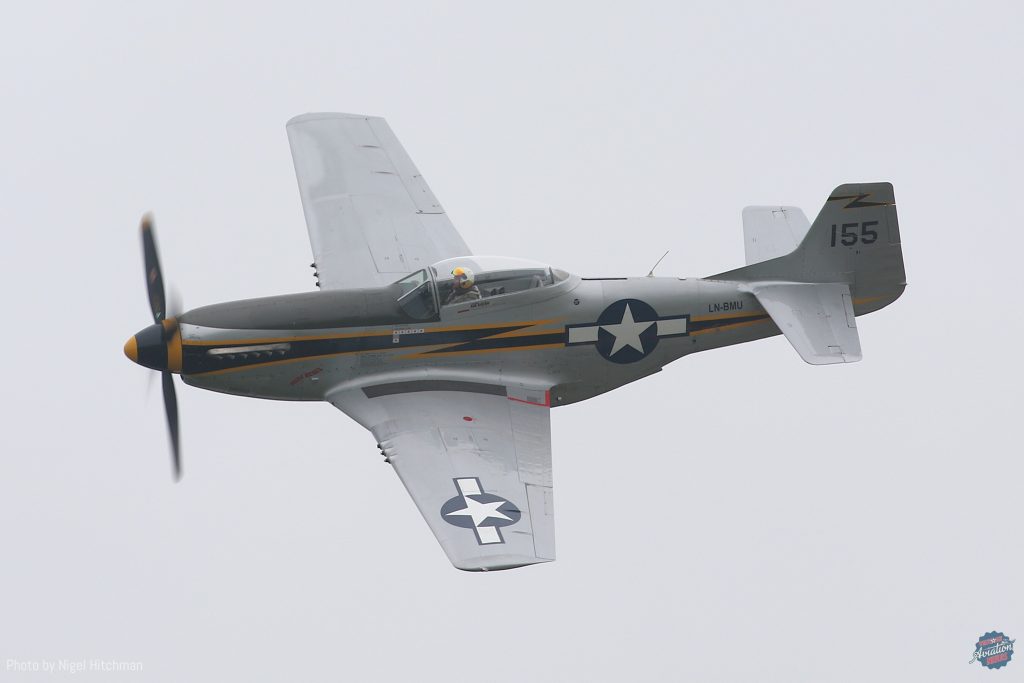 Historic Aircraft Gather for Norway's Sola Flying Days 2026 22 Mustang 7D2 5773