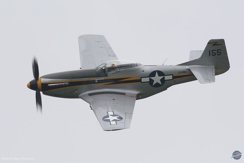 Historic Aircraft Gather for Norway's Sola Flying Days 2026 23 Mustang 7D2 5774