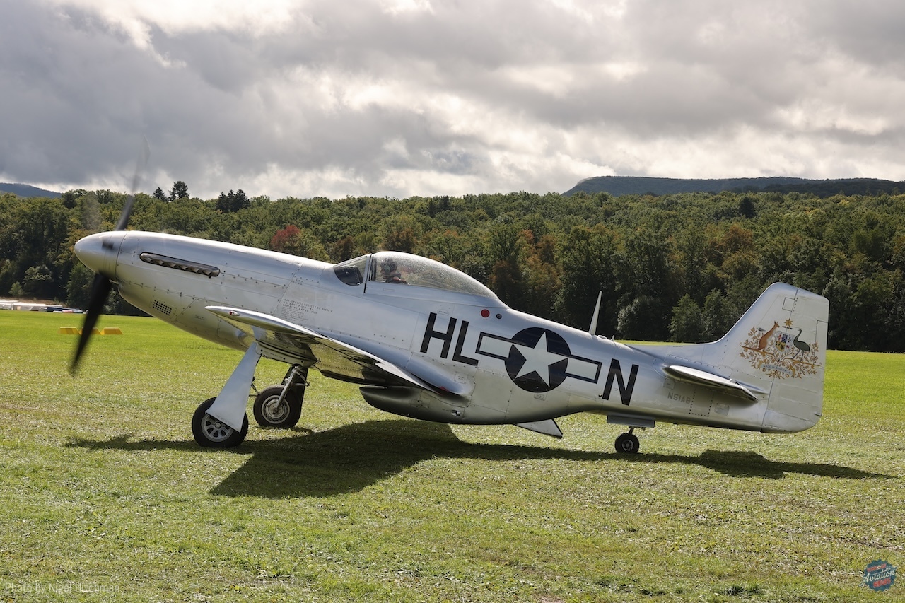 Mustang CA 18 N51AB R6 2643