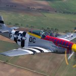 Mustang P51D Damn Yankee picture oostwold airshow