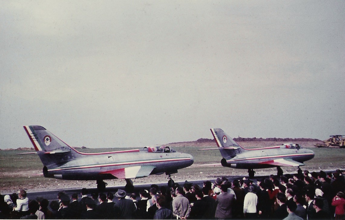 Mystere IVA Bitburg PdF 1960s