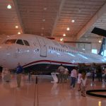 N106US aviation museum 1