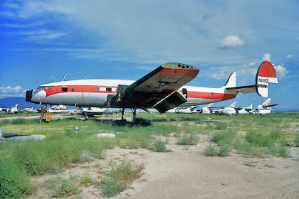 Lockheed C-121A Constellation