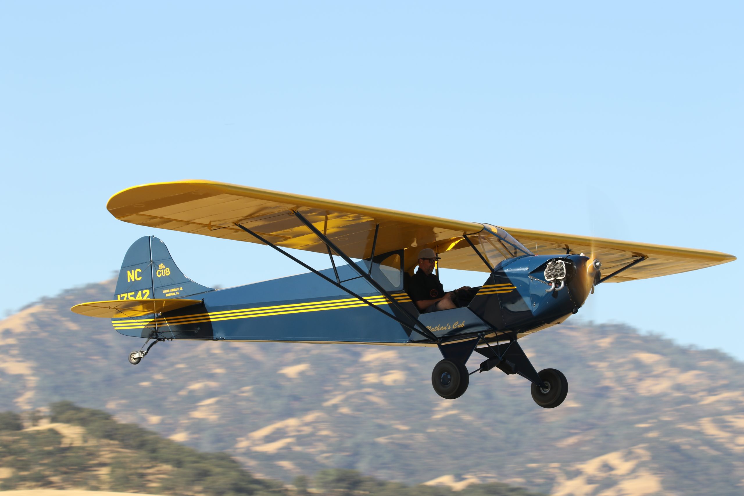 N17542 Taylor J 2 Cub 7D2 2408 scaled