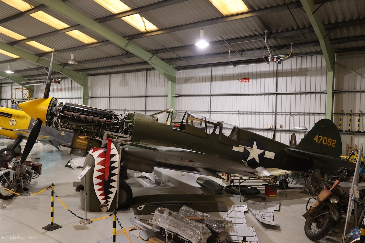 N293FR Curtiss P 40N R6 2579