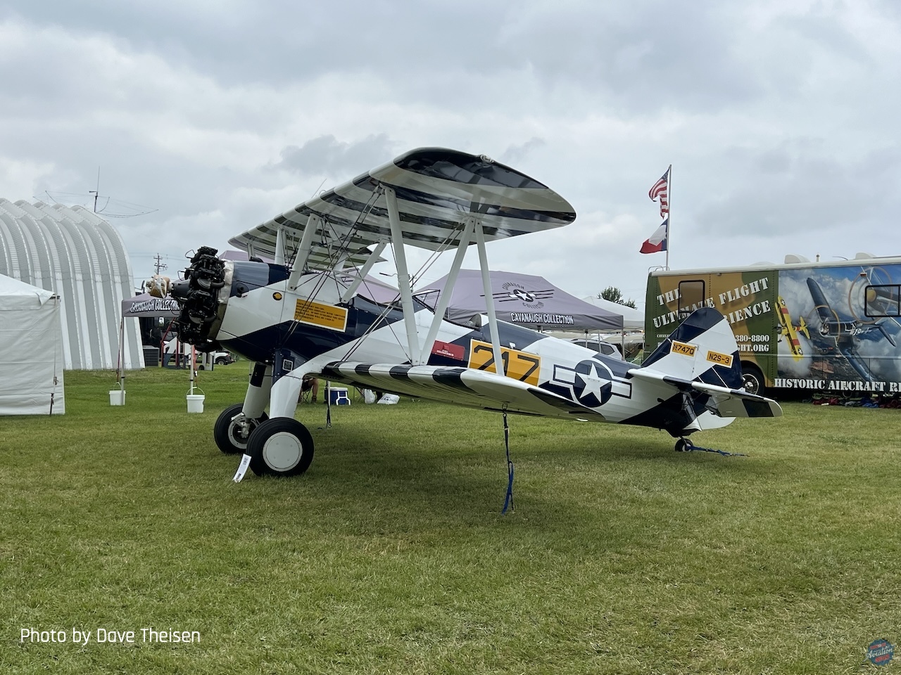 N2S 3 Recall Stearman US NAVY 2