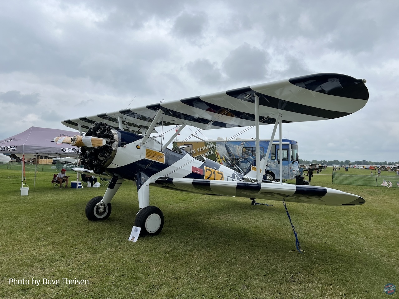 N2S 3 Recall Stearman US NAVY 3