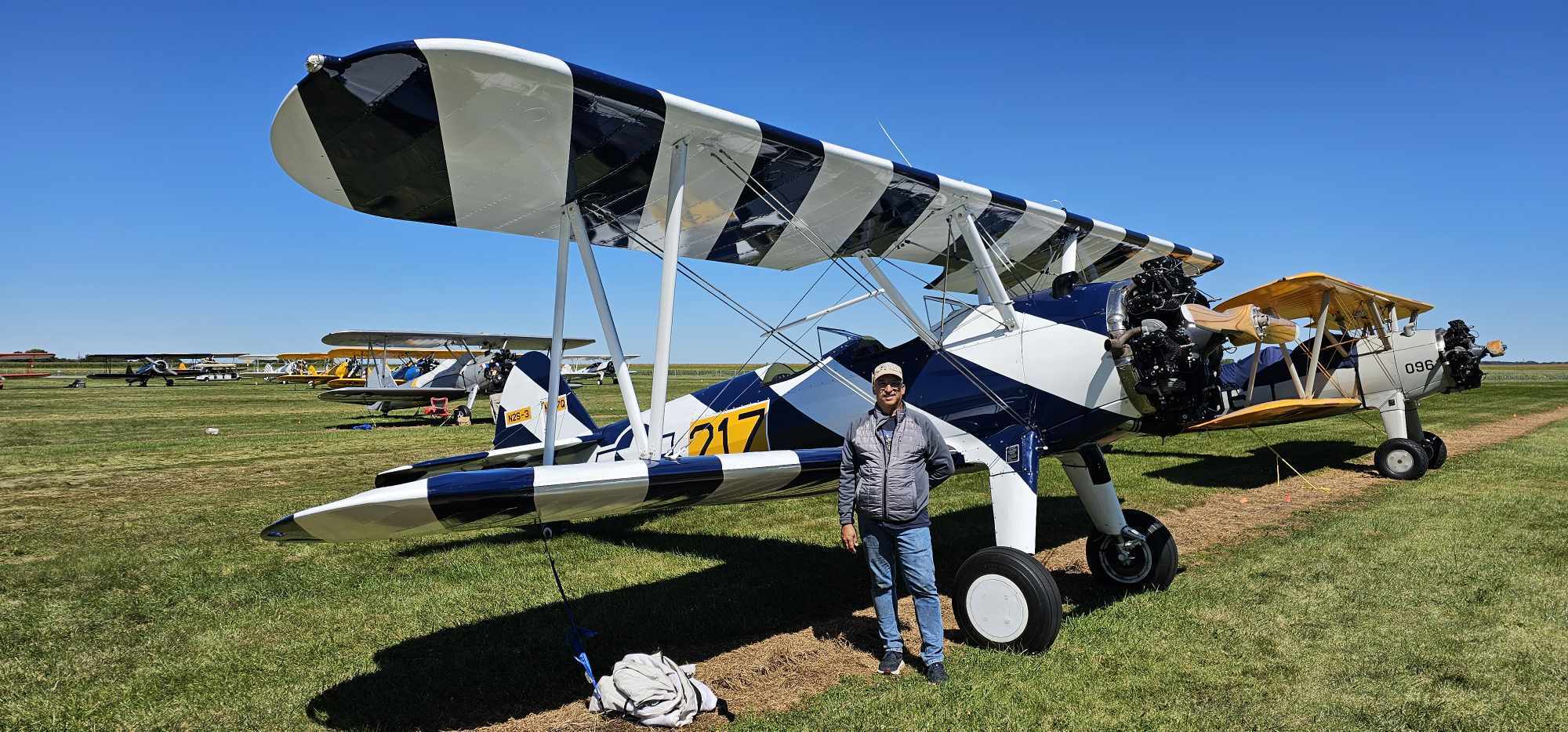 N2S 3 US NAVY Recall Stearman Donivan Godsil 2