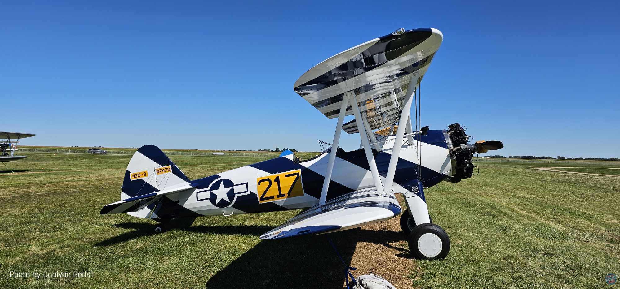 N2S 3 US NAVY Recall Stearman Donivan Godsil 3