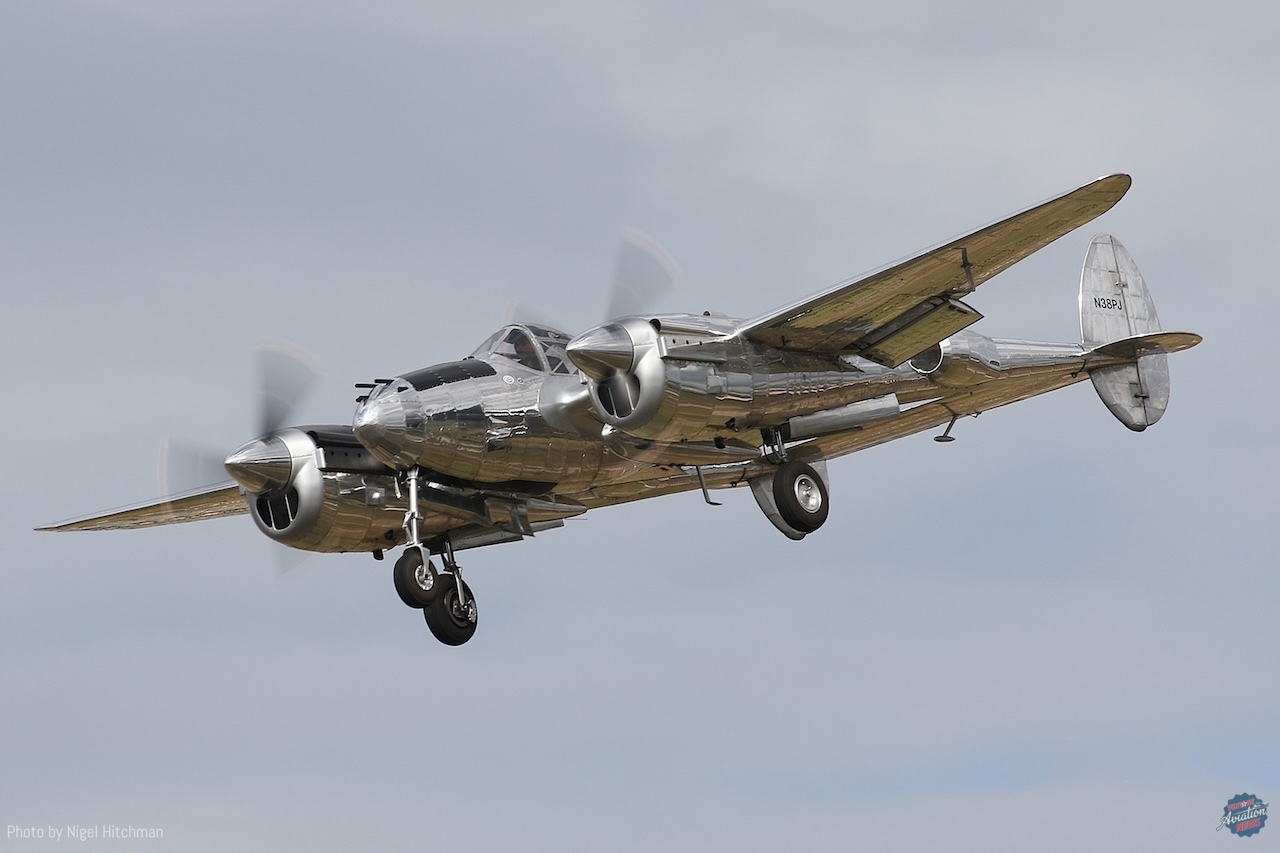 Wings over Houston 2025: A Warbird-Focused Return to Form 25 N38PJ TTP 38 replica Volar 7D2 4203