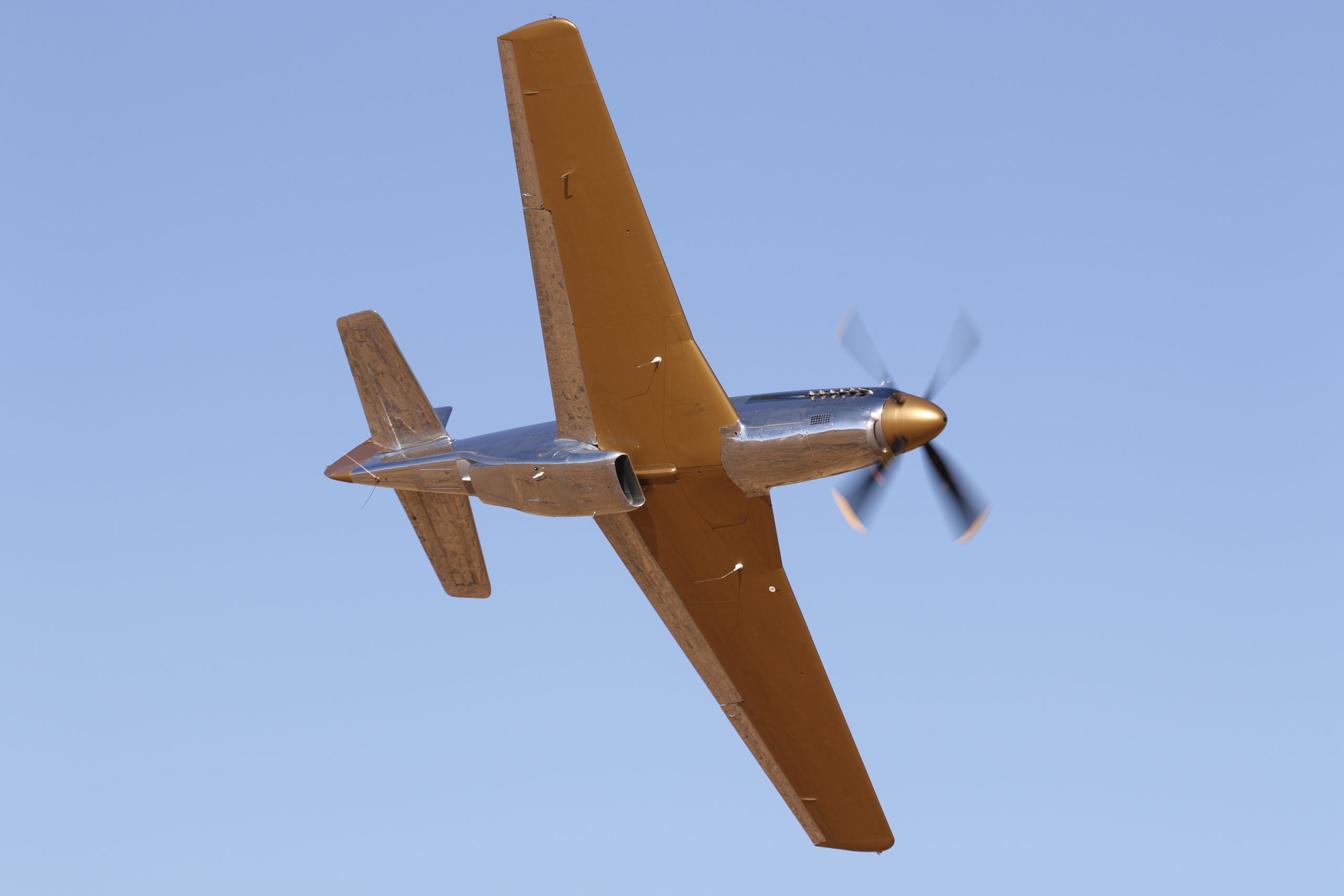 N551MB P 51D Mustang Goldfinger did a couple of flypasts 7D2 4000 scaled