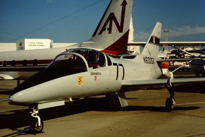N600GA Peregrine 1981