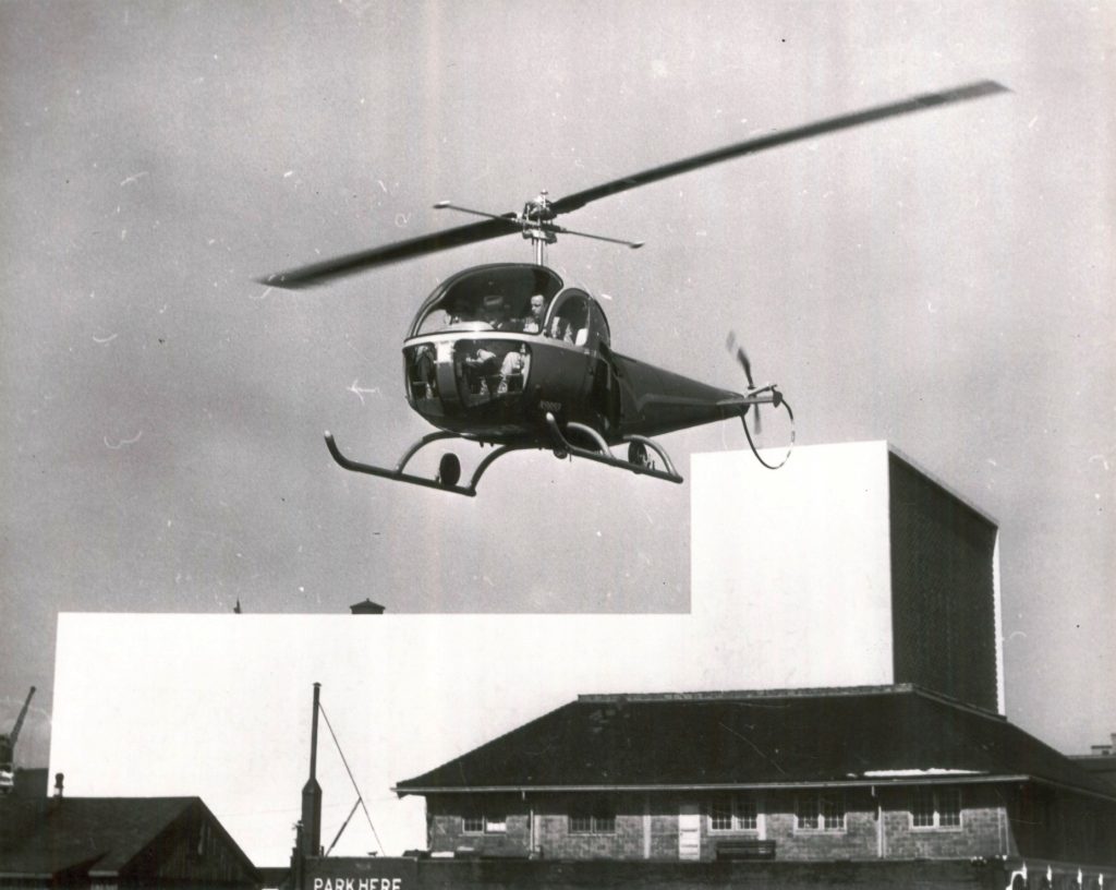 The Bell 47H-1 “Bellairus”: A Rare Pioneer Restored by Passion 11 N985B delivered to the American Steel Products Company in 1956 1