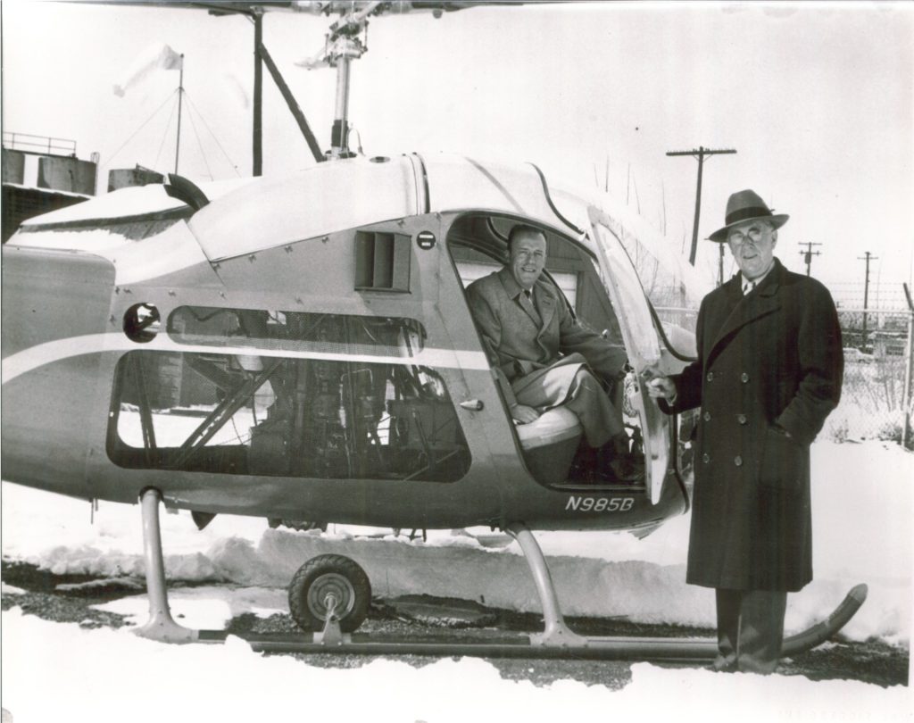The Bell 47H-1 “Bellairus”: A Rare Pioneer Restored by Passion 10 N985B delivered to the American Steel Products Company in 1956 3