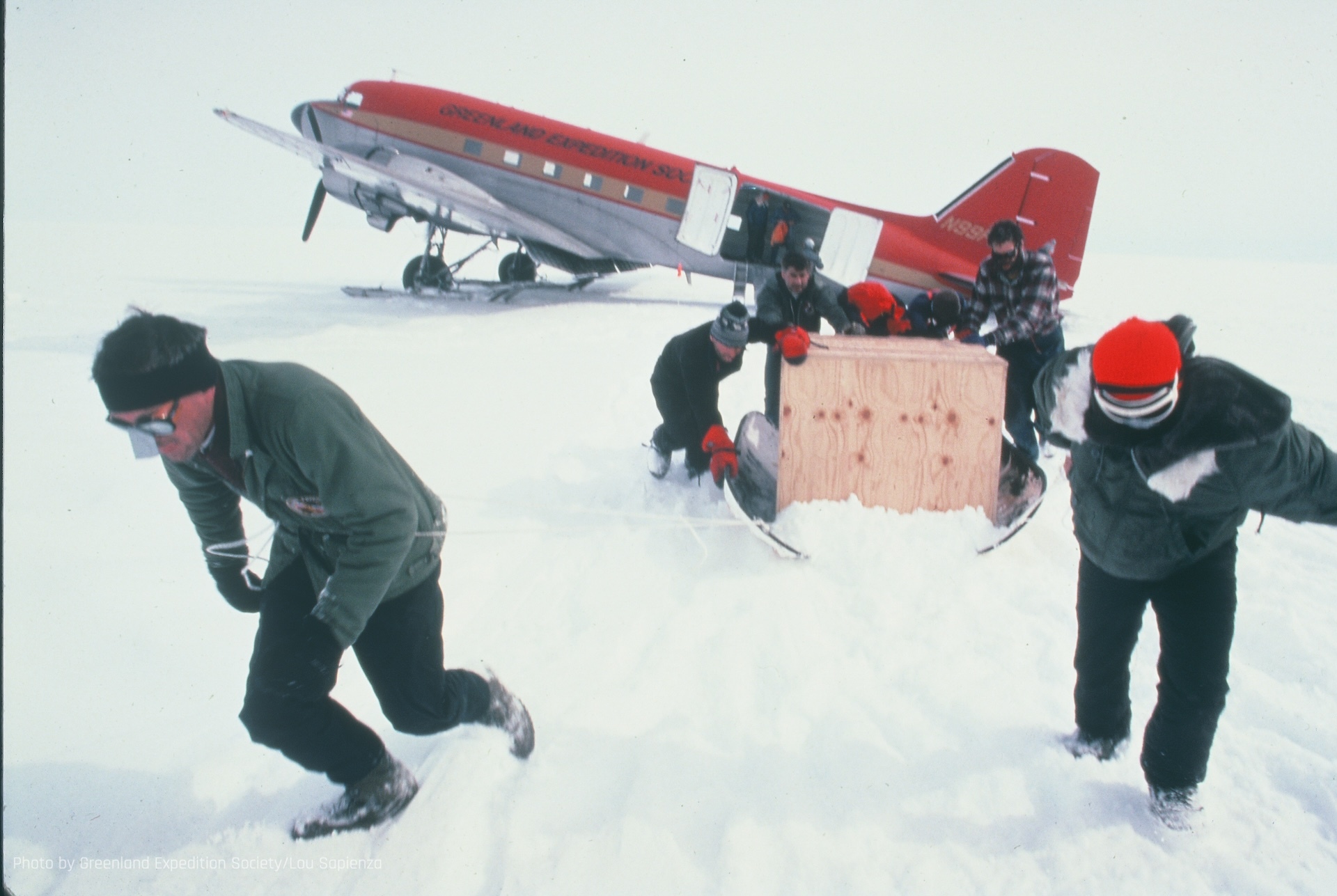 Chalk 40 and the Ice: How a Douglas C-47 Helped Recover the P-38 “Glacier Girl” 17 N99FS Greenland Expedition Society E090
