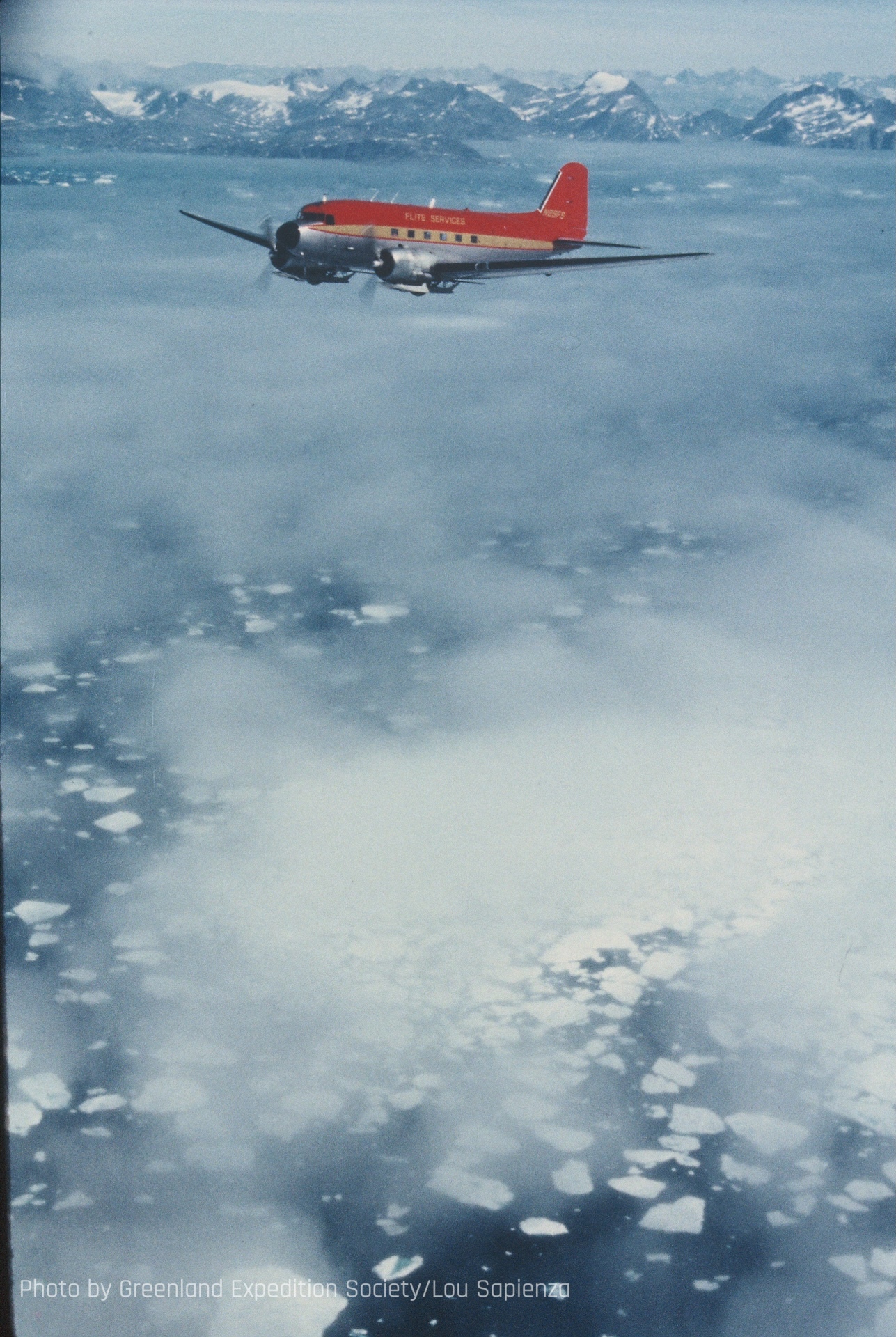 Chalk 40 and the Ice: How a Douglas C-47 Helped Recover the P-38 “Glacier Girl” 19 N99FS Greenland Expedition Society R1 E054