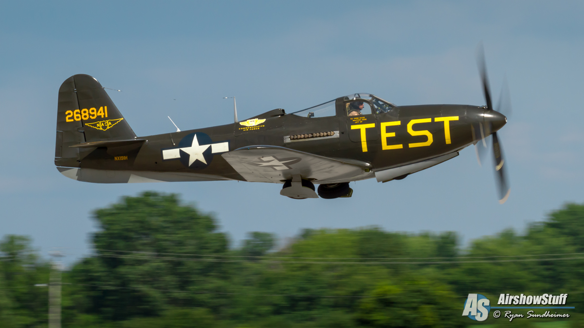 NACA P 63 Kingcobra EAA AirVenture Oshkosh 2017