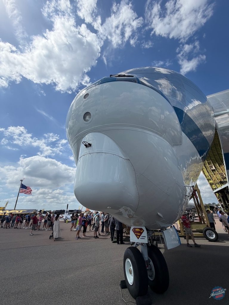 NASA’s Super Guppy Returning to EAA AirVenture Oshkosh in 2026 11 NASA Super Guppy 5419